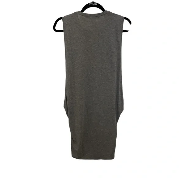 All Saints Gray Mini Dress - Picture 5 of 7